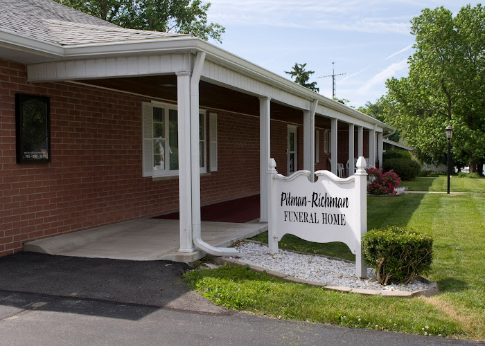 Pitman-Richman Funeral Home Eaton Indiana