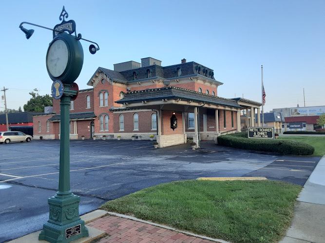 Funeral Services at Rieth Rohrer & Ehret Funeral in Goshen, Indiana | FuneralHomes.fyi Rieth Rohrer & Ehret Funeral Goshen Indiana