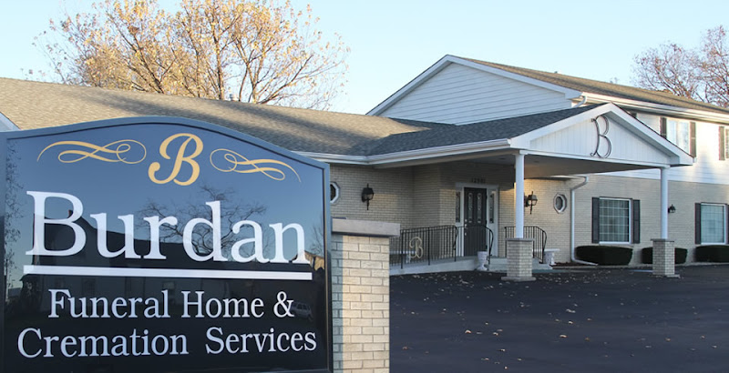 Burdan Funeral Home Inc Cedar Lake Indiana