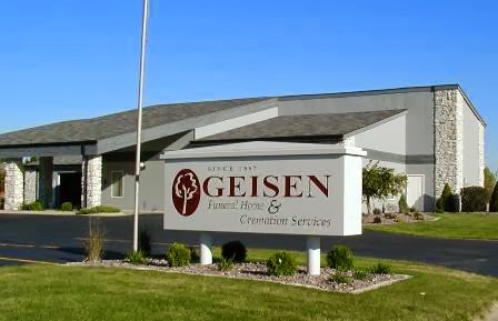Geisen Funeral Home & Cremation Services Hebron Indiana