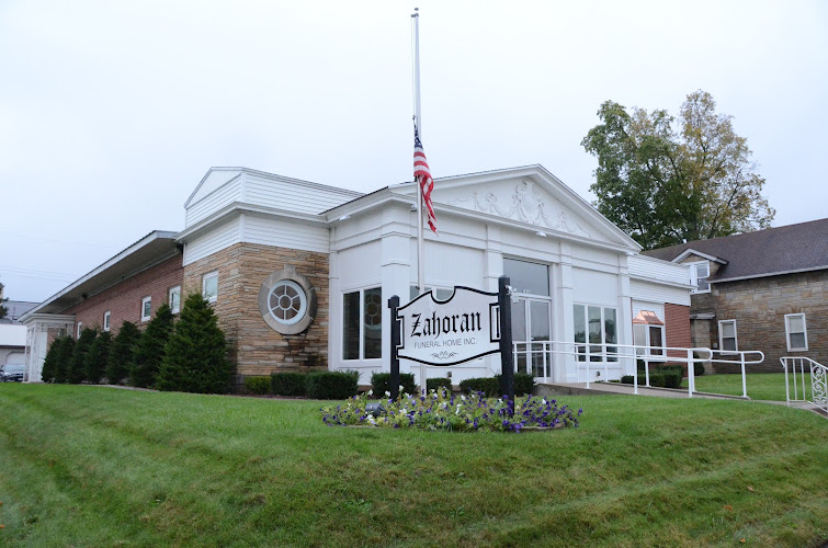 Zahoran Funeral Home, Inc. South Bend Indiana