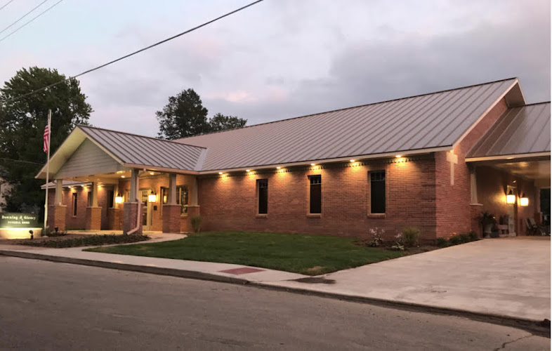 Downing & Glancy Funeral Home Geneva Indiana