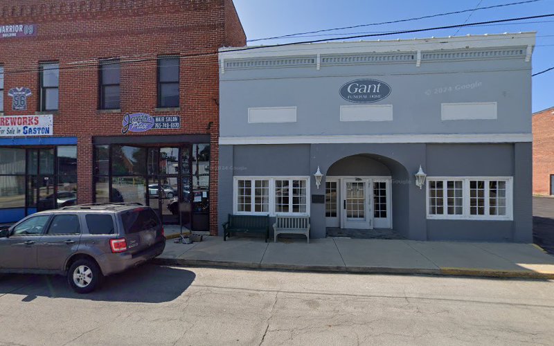 Gant Funeral Homes Gaston Indiana