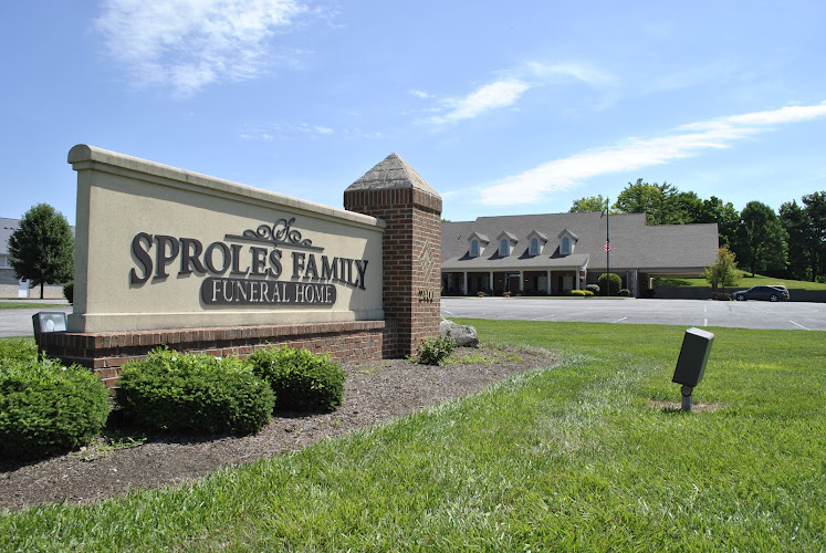 Sproles Family Funeral Home New Castle Indiana
