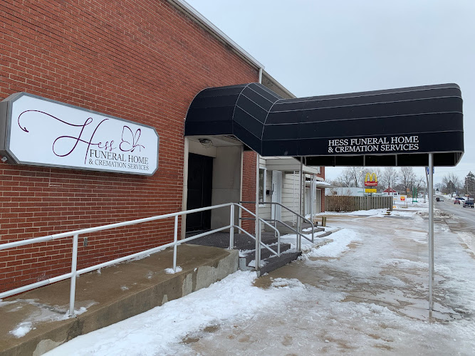 Hess Funeral Home and Cremation Services LaGrange Indiana
