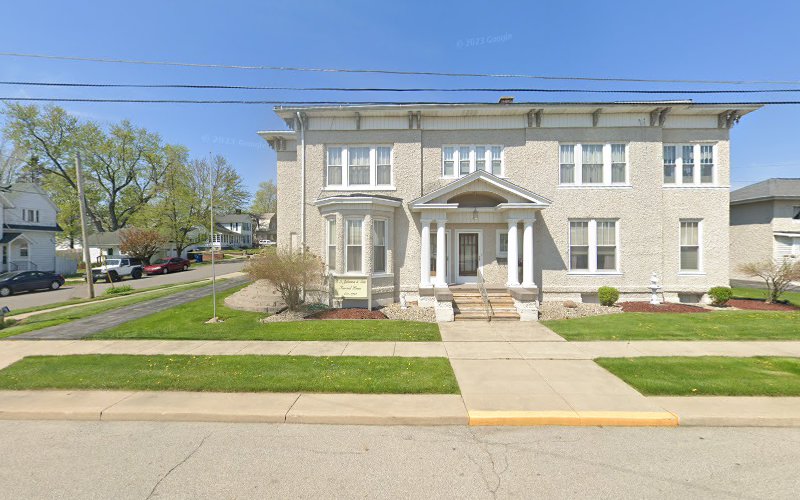 Funeral Services at H E Johnson & Son Funeral Home in Angola, Indiana | FuneralHomes.fyi H E Johnson & Son Funeral Home Angola Indiana