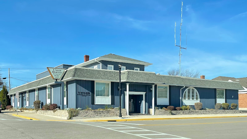 Funeral Services at Unger Horner Funeral Home in Rochelle, Illinois | FuneralHomes.fyi Unger Horner Funeral Home Rochelle Illinois