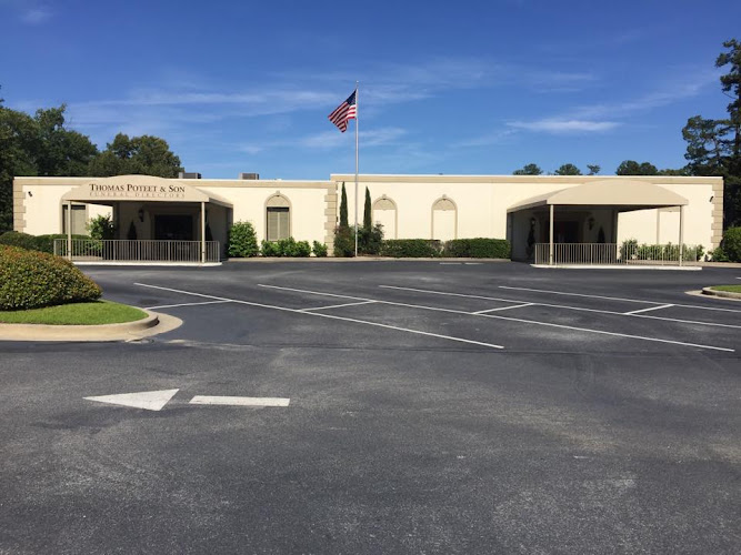 Thomas Poteet & Son Funeral Directors Augusta Georgia
