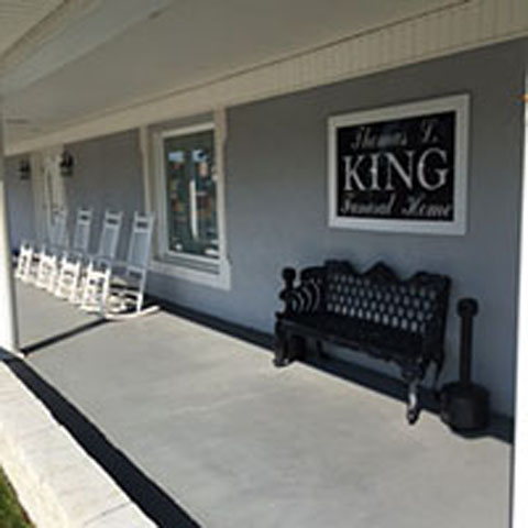 Thomas L. King Funeral Home Martinez Georgia
