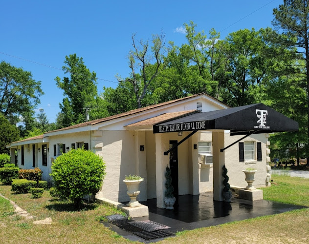 Martin Taylor Funeral Home Harlem Georgia