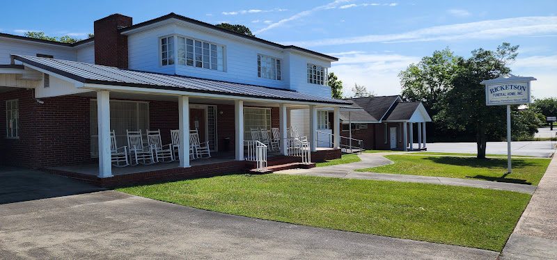 Funeral Services at Ricketson Funeral Home Inc. in Douglas, Georgia | FuneralHomes.fyi Ricketson Funeral Home Inc. Douglas Georgia