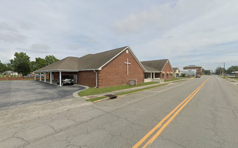 Funeral Services at Crosby Funeral Home Inc in Alma, Georgia | FuneralHomes.fyi Crosby Funeral Home Inc Alma Georgia