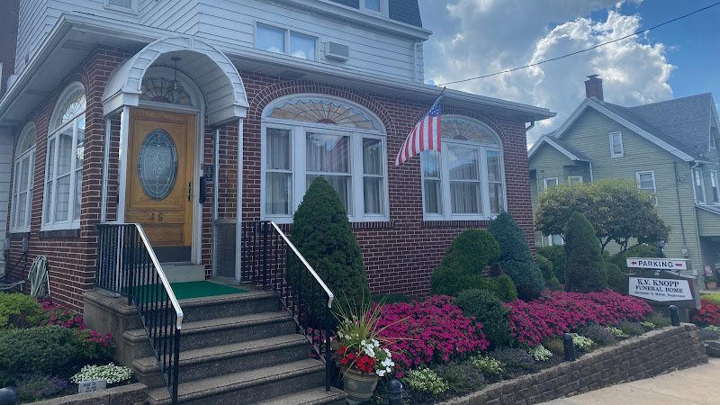 K.V. Knopp Funeral Home Allentown Pennsylvania
