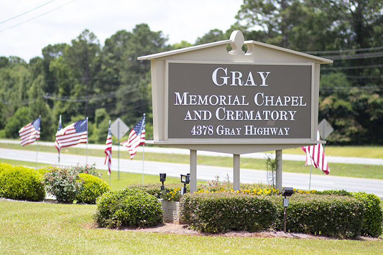 Funeral Services at Gray Memorial Chapel and Crematory in Gray, Georgia | FuneralHomes.fyi Gray Memorial Chapel and Crematory Gray Georgia