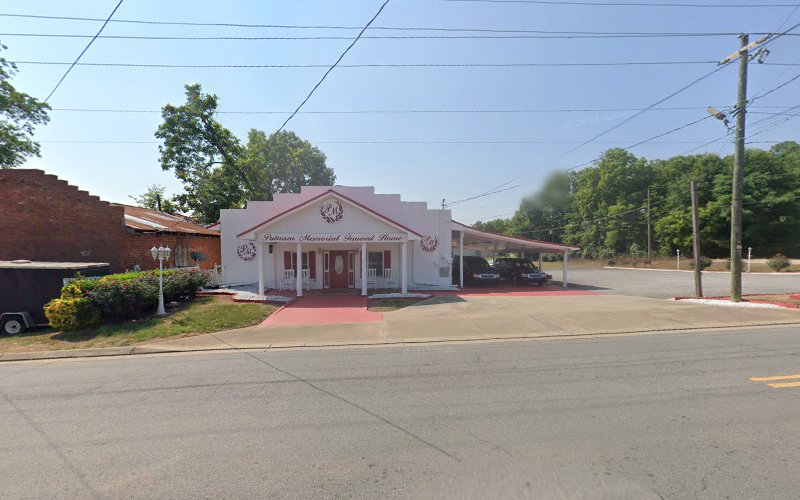 Putnam Memorial Funeral Home Eatonton Georgia