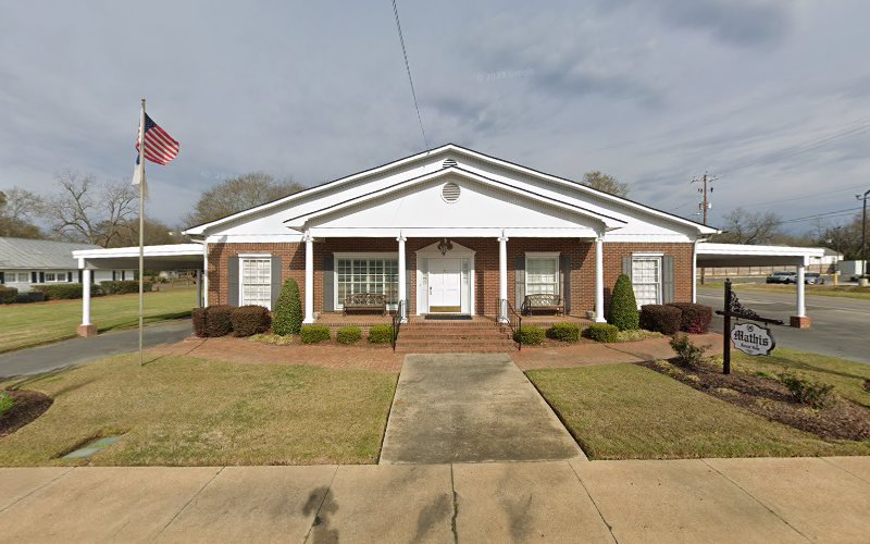 Mathis Funeral Home, Inc. Cochran Georgia