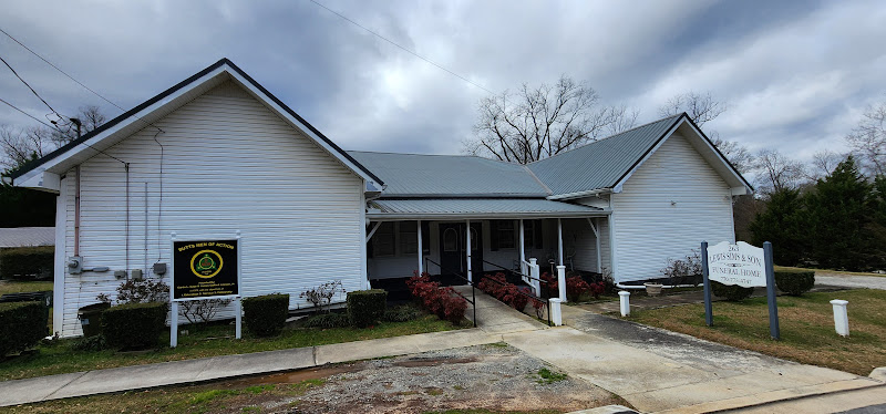 Lewis Sims & Son Funeral Home Jackson Georgia
