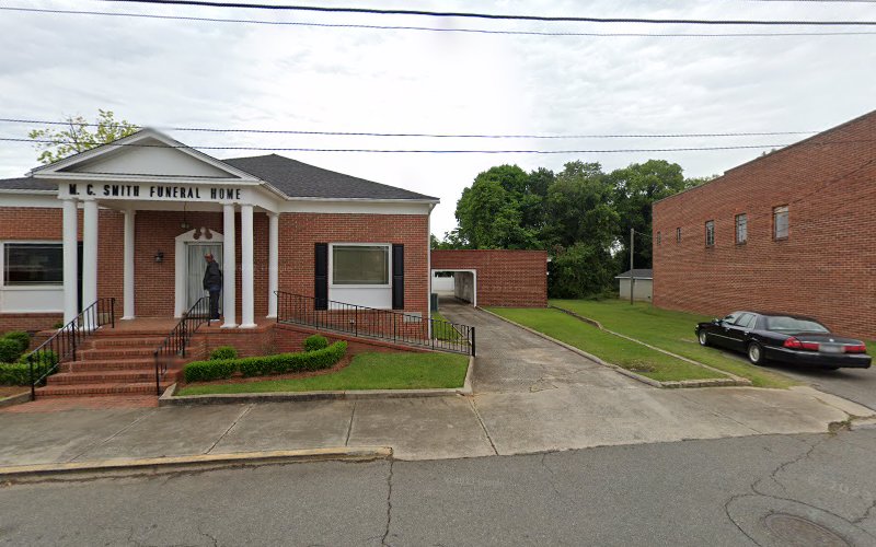 M C Smith Funeral Home Inc Sandersville Georgia