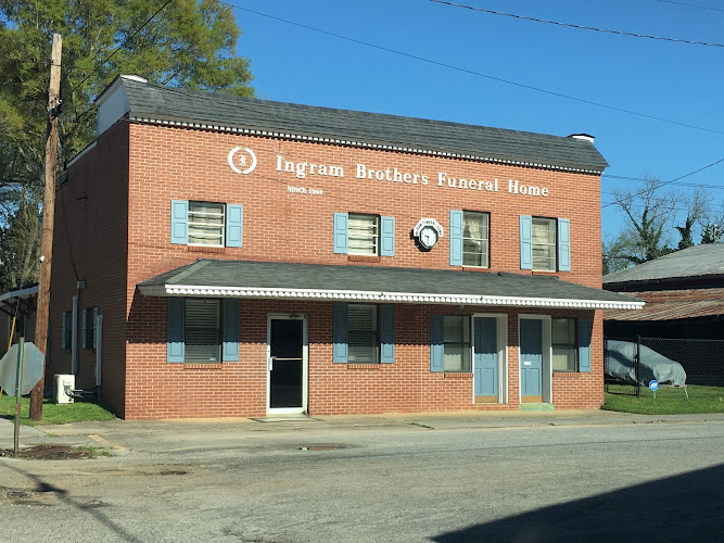 Ingram Brothers Funeral Home Sparta Georgia