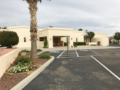 Funeral Services at Dimond & Sons Silver Bell Chapel in Bullhead City, Arizona | FuneralHomes.fyi Dimond & Sons Silver Bell Chapel Bullhead City Arizona