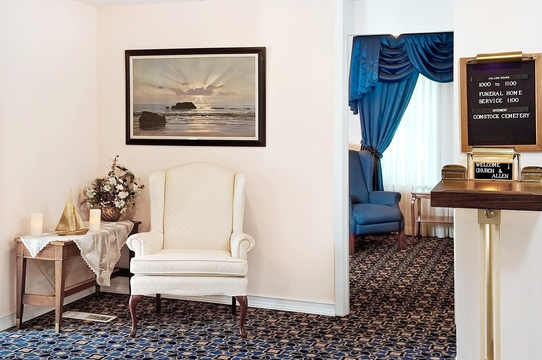 Montville Funeral Home of Church & Allen Montville Connecticut