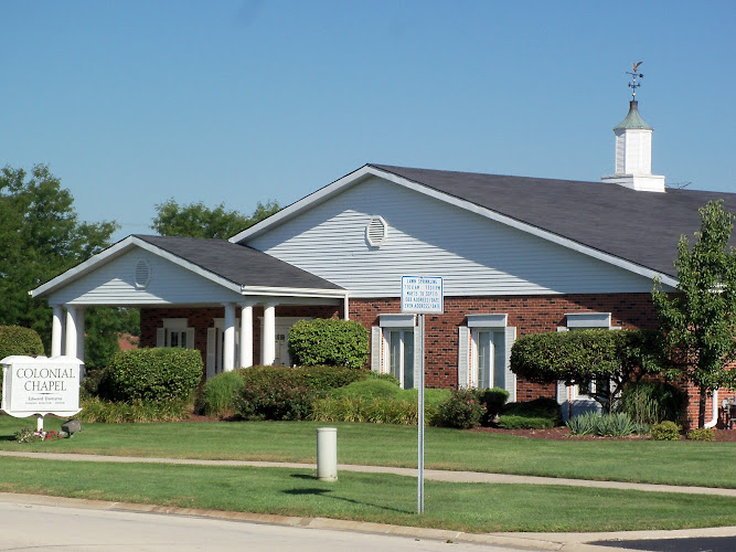 Funeral Services at Colonial Chapel Funeral Home & Crematory in Orland Park, Illinois | FuneralHomes.fyi Colonial Chapel Funeral Home & Crematory Orland Park Illinois