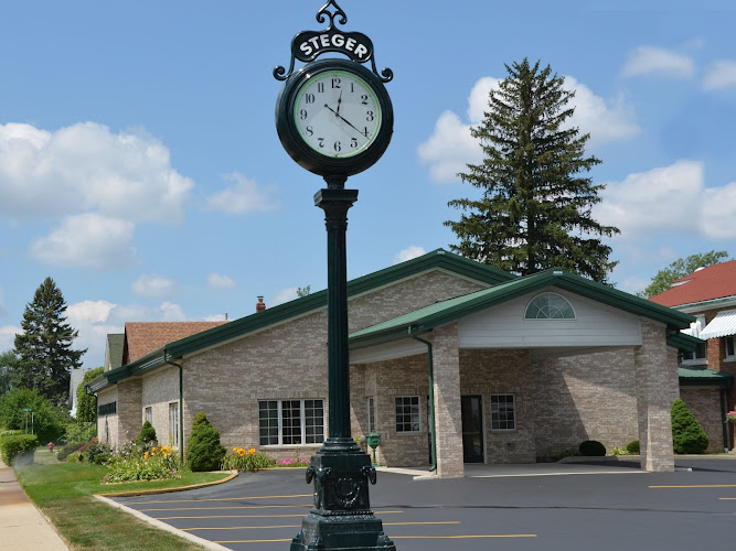 Funeral Services at Steger Funeral Home in Steger, Illinois | FuneralHomes.fyi Steger Funeral Home Steger Illinois