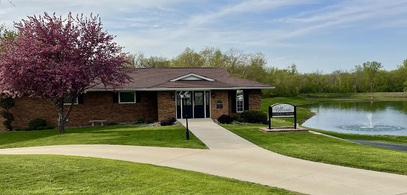 Funeral Services at Woods Funeral Home in Fairbank, Iowa | FuneralHomes.fyi Woods Funeral Home Fairbank Iowa