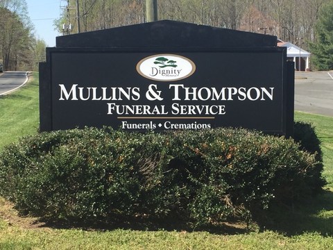 Mullins & Thompson Funeral Service Stafford Virginia