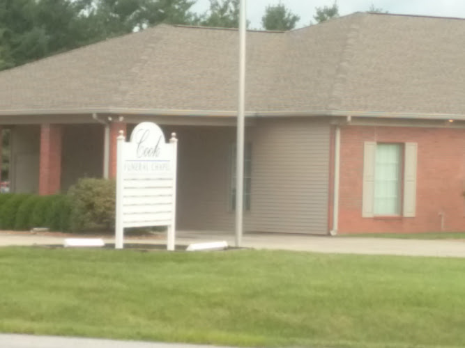 Funeral Services at Cook Funeral Chapel in Carmi, Illinois | FuneralHomes.fyi Cook Funeral Chapel Carmi Illinois
