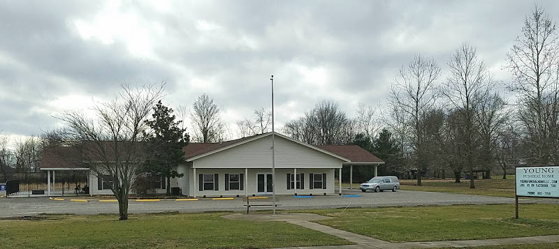 Funeral Services at Young Funeral Home in Wayne City, Illinois | FuneralHomes.fyi Young Funeral Home Wayne City Illinois