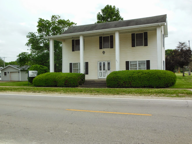 Funeral Services at Pagel Funeral Homes in Watson, Illinois | FuneralHomes.fyi Pagel Funeral Homes Watson Illinois