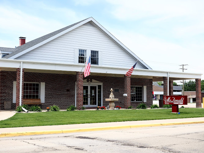 McDonald Funeral Home & Crematory Sterling Illinois