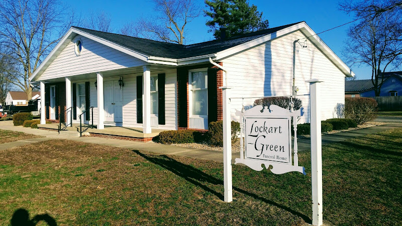 Funeral Services at Lockart-Green Funeral Home in Beecher City, Illinois | FuneralHomes.fyi Lockart-Green Funeral Home Beecher City Illinois