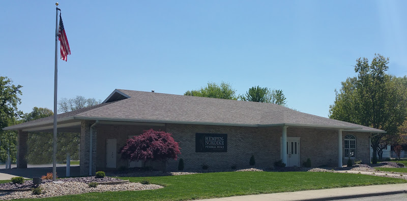 Funeral Services at Nordike Funeral Home in Carlyle, Illinois | FuneralHomes.fyi Nordike Funeral Home Carlyle Illinois