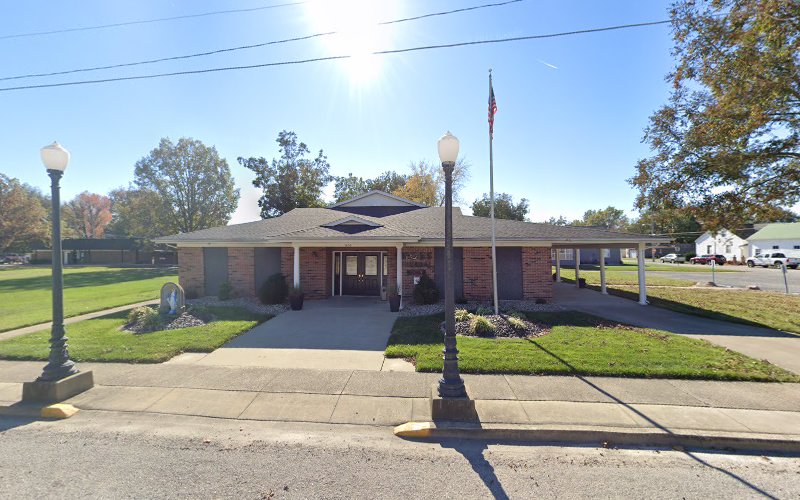 Funeral Services at Moss Funeral Home in Germantown, Illinois | FuneralHomes.fyi Moss Funeral Home Germantown Illinois