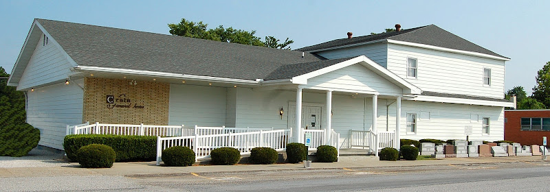 Funeral Services at Crain Funeral Home & Cremation Service in Tamms, Illinois | FuneralHomes.fyi Crain Funeral Home & Cremation Service Tamms Illinois