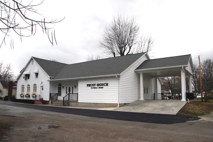 Funeral Services at Goodwine Funeral Homes & Cremation Services – Prust-Hosch in West Union, Illinois | FuneralHomes.fyi Goodwine Funeral Homes & Cremation Services – Prust-Hosch West Union Illinois