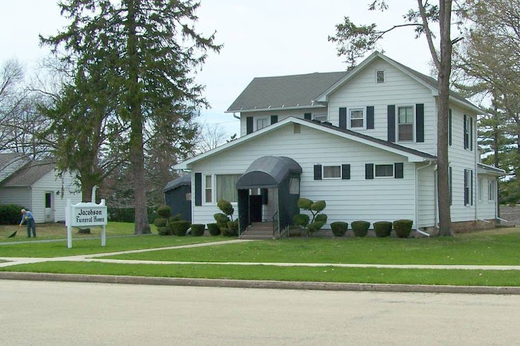 Funeral Services at Jacobson Funeral Home in Shabbona, Illinois | FuneralHomes.fyi Jacobson Funeral Home Shabbona Illinois