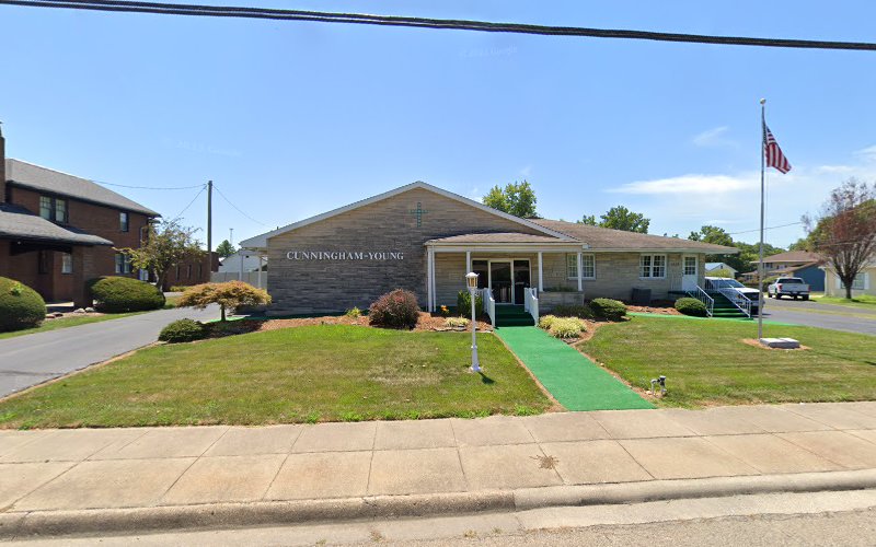 Funeral Services at Cunningham-Young in Lawrenceville, Illinois | FuneralHomes.fyi Cunningham-Young Lawrenceville Illinois