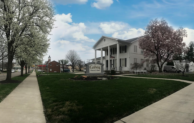 Funeral Services at Colvin Funeral Home in Princeton, Indiana | FuneralHomes.fyi Colvin Funeral Home Princeton Indiana