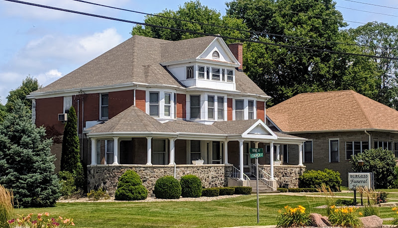 Funeral Services at Burgess Funeral Home in North Utica, Illinois | FuneralHomes.fyi Burgess Funeral Home North Utica Illinois