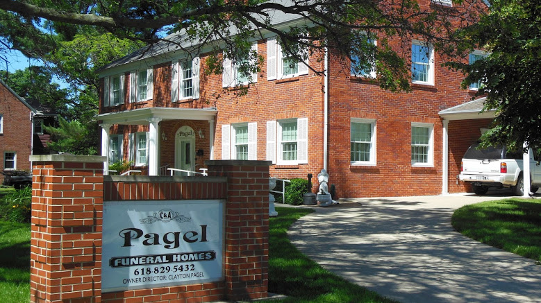 Funeral Services at Pagel Funeral Home LTD in St Elmo, Illinois | FuneralHomes.fyi Pagel Funeral Home LTD St Elmo Illinois