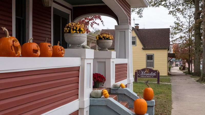 Funeral Services at Meridith Funeral Home in Lebanon, Illinois | FuneralHomes.fyi Meridith Funeral Home Lebanon Illinois