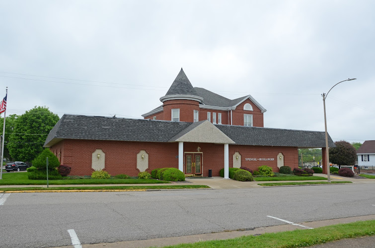 Funeral Services at Spengel-Boulanger Funeral Home in Highland, Illinois | FuneralHomes.fyi Spengel-Boulanger Funeral Home Highland Illinois