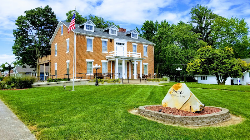 Funeral Services at Bauer Funeral Home in Teutopolis, Illinois | FuneralHomes.fyi Bauer Funeral Home Teutopolis Illinois