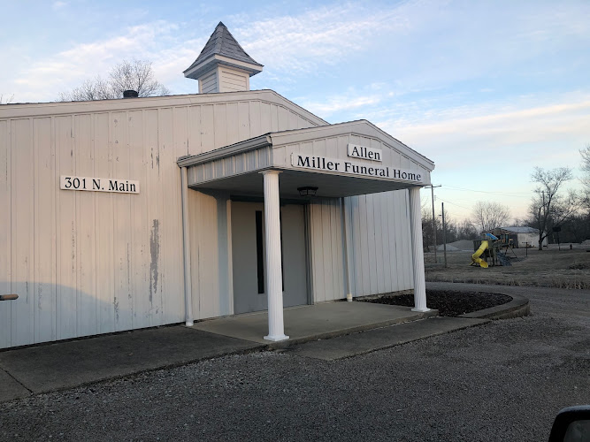 Funeral Services at Allen-Miller Funeral Home in Fillmore, Illinois | FuneralHomes.fyi Allen-Miller Funeral Home Fillmore Illinois