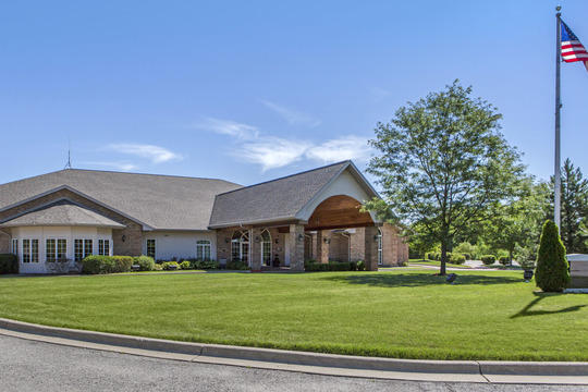 Funeral Services at Woodlawn Funeral Home & Memorial Park in Forest Park, Illinois | FuneralHomes.fyi Woodlawn Funeral Home & Memorial Park Forest Park Illinois