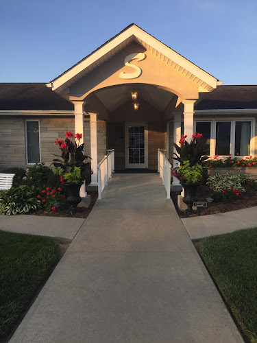 Funeral Services at Spurgeon Funeral Home Inc in Brownstown, Indiana | FuneralHomes.fyi Spurgeon Funeral Home Inc Brownstown Indiana