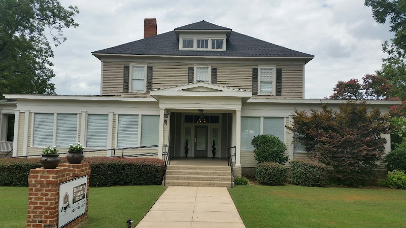 Barrett Funeral Home Oglethorpe Chapel Crawford Georgia
